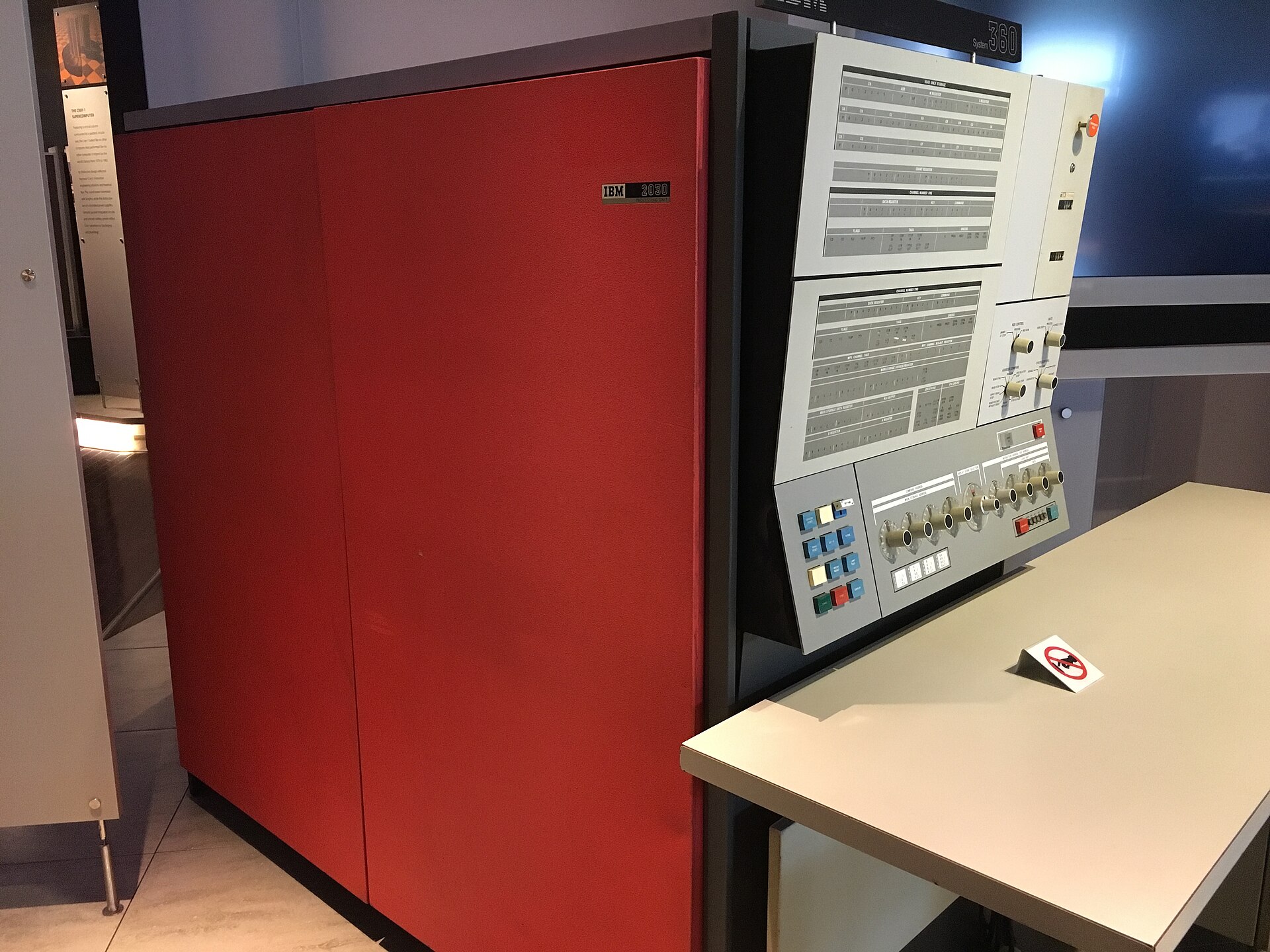 IBM System/360 Model 30 控制台